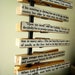 Pride and Prejudice text clothespins. set of 6