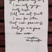 Captain Wentworth dish towel---Misprinted SALE-- Persuasion