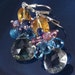 Green Amethyst Swiss Blue Topaz Citrine Pink Blue Mystic Topaz Kyanite Earrings