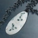 18x42mm Solar Quartz Hand Linked Necklace