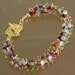 Multi Stone Caviar Bracelet
