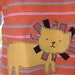 Scruffy the Lion - applique boys tee 18M