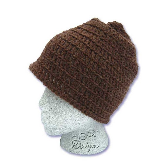 Brown Stocking Cap 119