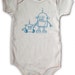 Organic Robots Baby Onesie