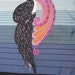 Vintage 70s ERTE Signed Silk Scarf Beauty and the Beast
