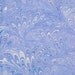 Hand Marbled Pima Cotton Fat Quarter Fine Line Bouqet in Blurple ,Bits of Navy Blue