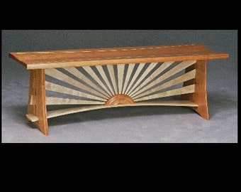 Sunburst Bench