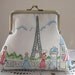 Medium Snap Purse Cafe Rouge Made in the USA