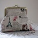 Medium Snap Purse Travel Journal Antiquebasketlady