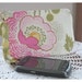 Wristlet Zipper Gadget Pouch in Midwest Modern