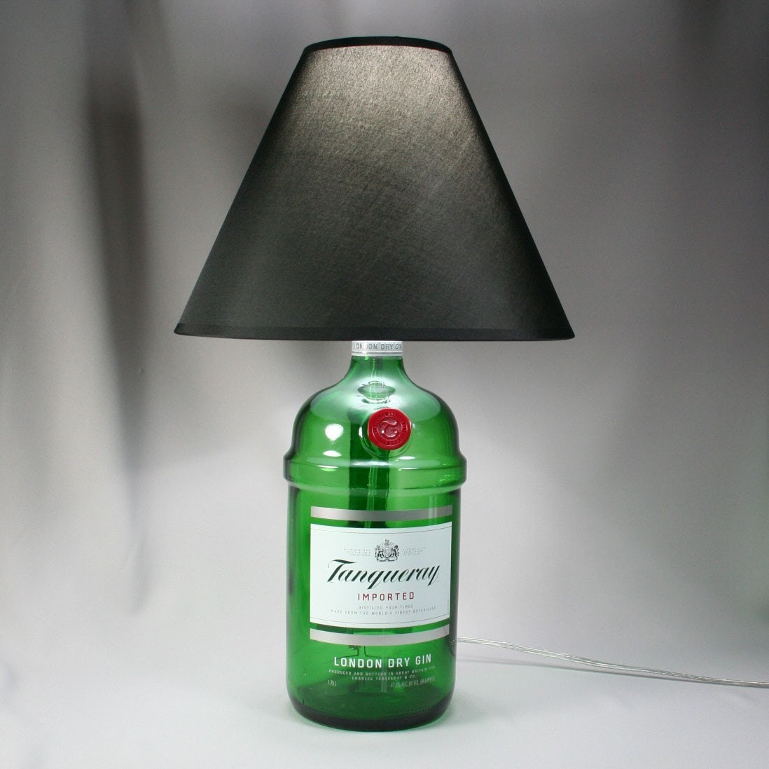 Tanqueray Gin Lamp Large 1.75 ltr Bottle
