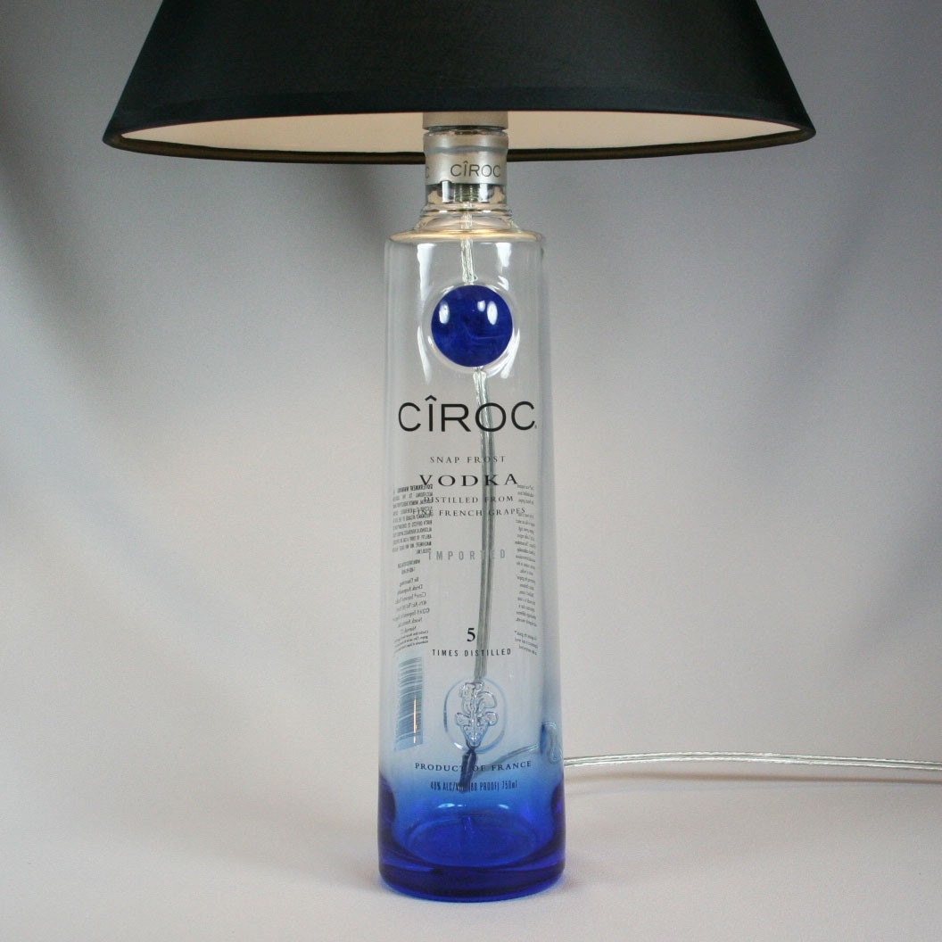 Ciroc Snap Frost Vodka Lamp Large 750 ml Bottle