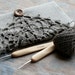 Linen Crochet Hook Case - Holder - Organizer