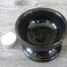 Small Scrying Bowl, Black Altar Vessel, Handmade Stoneware Ritual Tool, Pagan Altar Bowl, Ready to Ship