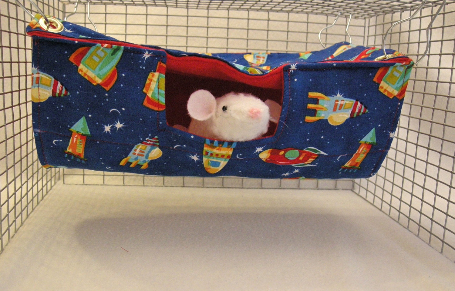 Pet Rat Hammock Tube Sling RodentSquirrel Sugar Glider