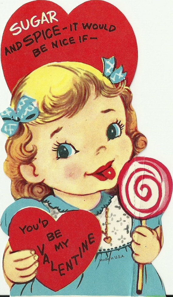 Best Of 40 Valentine Card Vintage