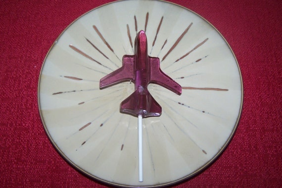 10 Airplane Lollipop Suckers Party Favors Candy Aviation Flight Fly Plane Il_570xn
