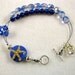Cape Cod - Stitch Maker Holder and Abacus Row Counter Bracelet - Item No. 820