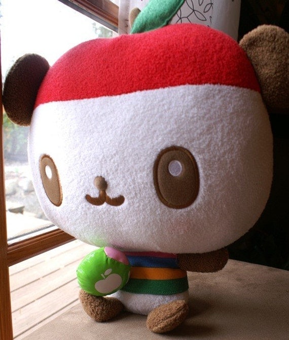 XL Pandapple Plush Huge Cutie Pie Kawaii Sanrio