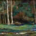 No.573 In the Woods Too - Needlefelt Art XLarge