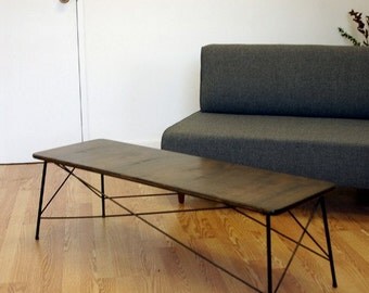 mid century coffee table