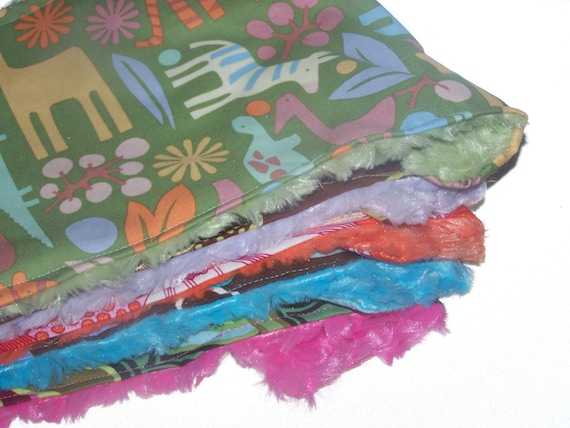 Burp Cloth 3 Pack - You Choose