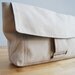 The Letter Clutch (in sand)