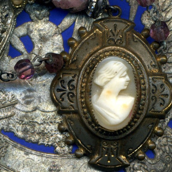 A Cameo Appearance A Reserved Listing by AgeBeforeBeauty on Etsy