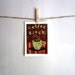 Coffee Black, 5 x 7 Archival Reproduction Print