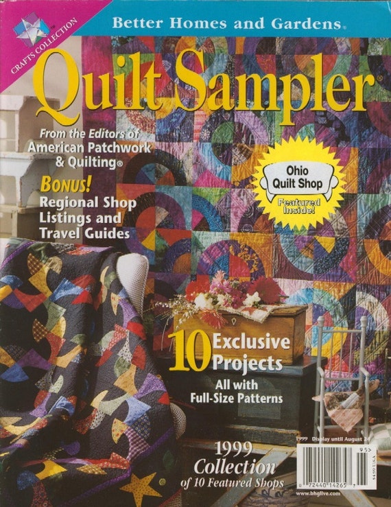 Quilt Sampler magazine back issue from Better by greatlakestate