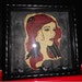 Queen of the Ravens Large Shadow Box with Two Raven Parchments RESERVED for dragonintherain