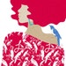 Bird Woman (Minimalist Portrait) , Art Print