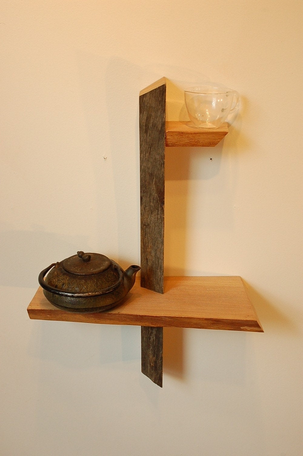 RESERVED Small Live Edge Shelf No. 9