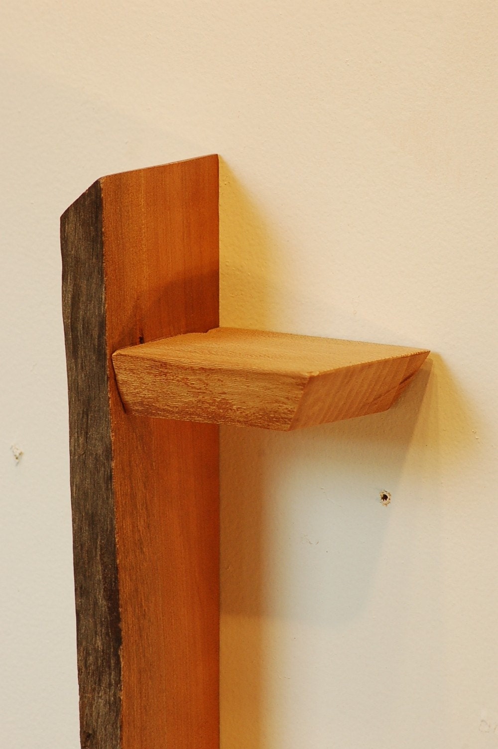 RESERVED Small Live Edge Shelf No. 9