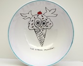 Ice Cream Monster Bowl