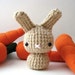 Fawn Moon Bun - Amigurumi Bunny Rabbit