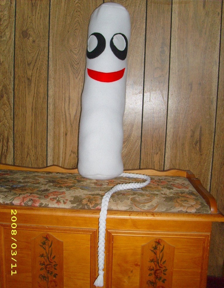 GIANT TAMPON PILLOW