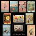 Paper Dress Girls Medley - 10 Postcard Set