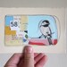 Chickadee Bird art Collage Mixed Media - Sweet 58