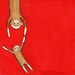 sock monkeys 2 - 8.5 x 11 print by Marisa and Creative Thursday
