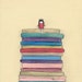 the princess and the pea | print