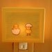 hatched NIGHT LIGHT - In Stock