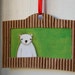 polar bear tiny print