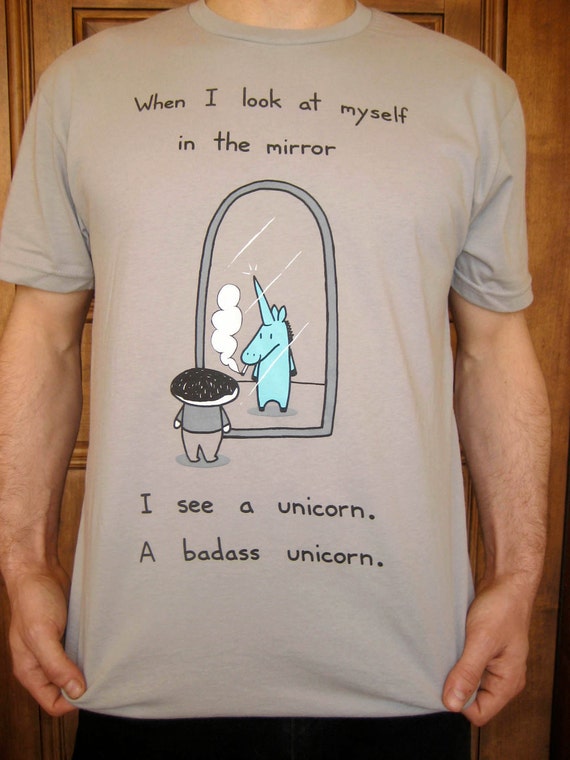 I'm a Unicorn Tshirt (available in mens and womens sizes)
