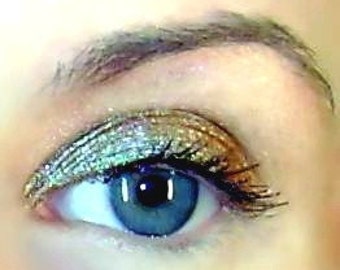 Mineral Makeup Eye Shadow Eyeliner Eyeshadow Large Pandysmonium Green Brown
