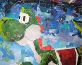 Custom Nintendo Collage - 8 x 10