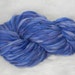 Periwinkle Kettle Dyed 88 yards Thick n Thin Merino