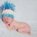 Crochet Pattern Newborn Giant Pom Baby Hat (PDF) For Bulky to Super Bulky Yarns Great Photography Prop