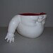 Upsidedown Baby Head Bowl w\/Handle