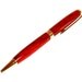 Trimline Paduak Wood Pen Gold Plate Trim 41